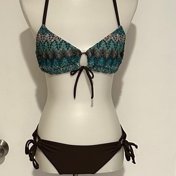 PAPAYA CON LECHE Bikini Set - Size M - Picture 2 of 14